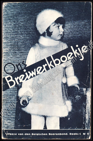 Afbeeldingen van Ons Breiwerkboekje. 1933
