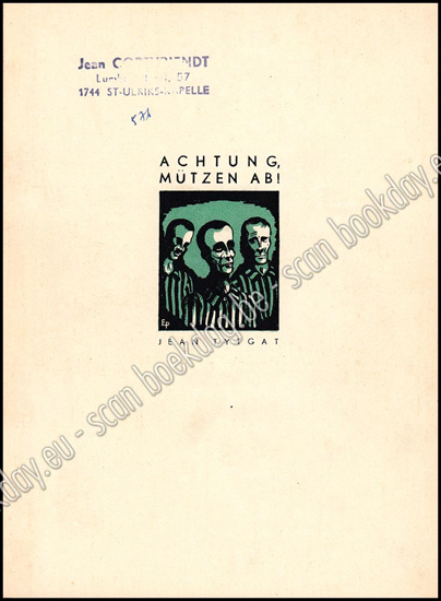 Picture of Achtung, Mützen ab !
