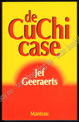 Image de De Cu Chi case. Misdaadroman. 1ste druk