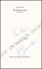 Picture of Romeinse suite. Misdaadroman. Gesigneerde 1ste druk