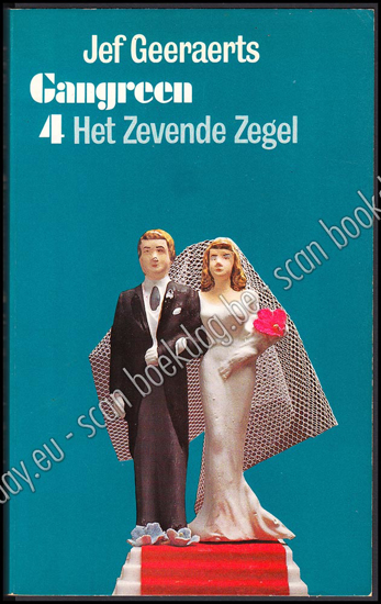 Picture of Gangreen 4. Het Zevende Zegel. Gesigneerd