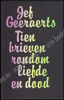 Picture of Tien brieven rondom liefde en dood. Gesigneerd