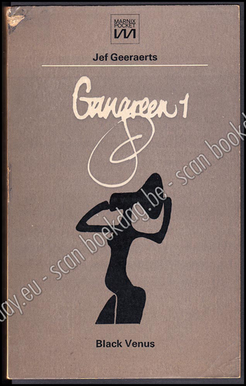 Afbeeldingen van Gangreen 1. Black Venus. 2de druk met opdracht en gesigneerd