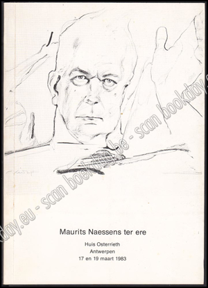 Afbeeldingen van Maurits Naessens ter ere. Het Vlaams Expressionisme