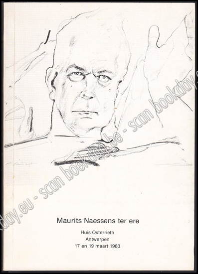 Afbeeldingen van Maurits Naessens ter ere. Het Vlaams Expressionisme