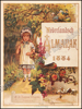 Afbeeldingen van Nederlandsche Almanak 1881-1882-1883-1884-1885