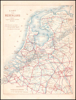 Afbeeldingen van Nederlandsche Almanak 1881-1882-1883-1884-1885