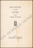 Afbeeldingen van De dood in het dorp. 1ste druk 1930