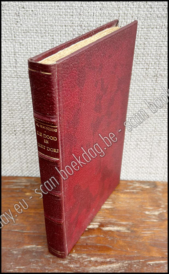 Afbeeldingen van De dood in het dorp. 1ste druk 1930
