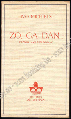 Image de Zo, ga dan…kronijk van een opgang