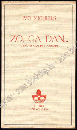 Image de Zo, ga dan…kronijk van een opgang