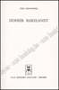 Picture of Dossier Bakelandt