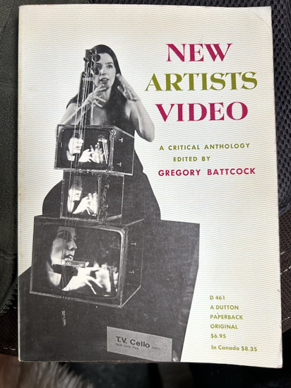 Picture of New artists video. A critical anthology