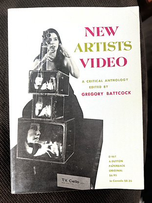 Picture of New artists video. A critical anthology