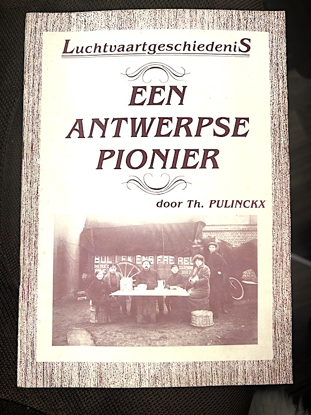 Picture of Luchtvaartgeschiedenis. Een Antwerpse Pionier: Baron Pierre de Caters