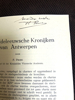 Image de De Middeleeuwsche Kronijken van Antwerpen. Verslagen en Mededeelingen, Mei-Juni 1936