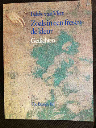 Afbeeldingen van Zoals in een fresco de kleur, gedichten