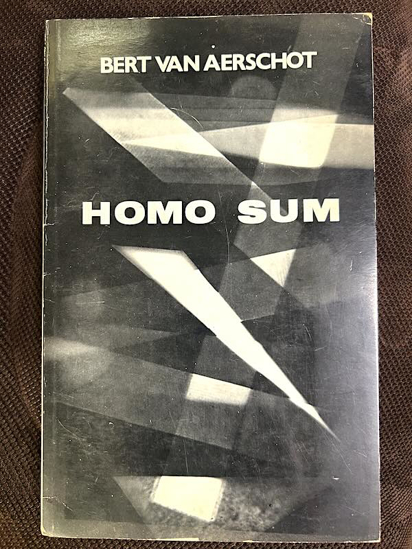 Picture of Homo sum. Een schets van de menselijke staat. Toneelstuk in vier bedrijven