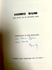 Picture of Homo sum. Een schets van de menselijke staat. Toneelstuk in vier bedrijven