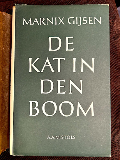 Picture of De kat in den boom. Roman