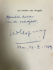 Picture of Het ritselen van vleugels. Gesigneerd