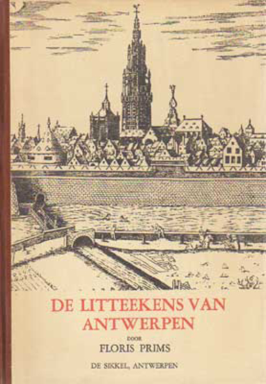 Afbeeldingen van De litteekens van Antwerpen. HC