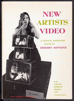 Afbeeldingen van New artists video. A critical anthology