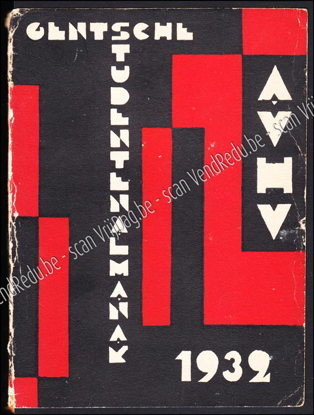 Picture of Gentsche Studentenalmanak voor het jaar 1932
