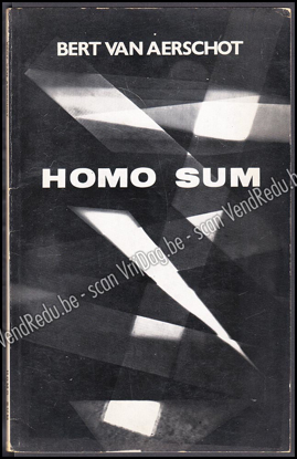 Picture of Homo sum. Een schets van de menselijke staat. Toneelstuk in vier bedrijven. Gesigneerd