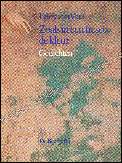 Image de Zoals in een fresco de kleur, gedichten