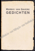 Afbeeldingen van Gedichten. Genummerd & gesigneerd debuut