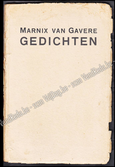 Afbeeldingen van Gedichten. Genummerd & gesigneerd debuut