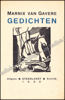 Afbeeldingen van Gedichten. Genummerd & gesigneerd debuut