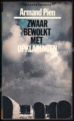 Picture of Zwaar bewolkt met opklaringen. Gesigneerd
