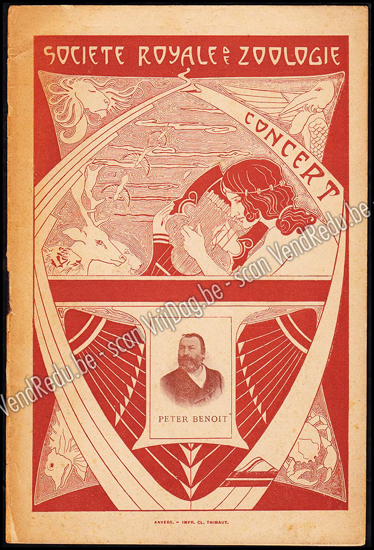 Image de Société Royale de Zoologie Concert Koninklijke Maatschappij van Dierkunde. Lucifer