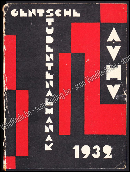 Image de Gentsche Studentenalmanak voor het jaar 1932