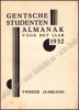 Image de Gentsche Studentenalmanak voor het jaar 1932