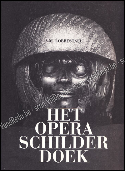 Picture of Het opera schilder doek. Octave Landuyt - Richard Wagner