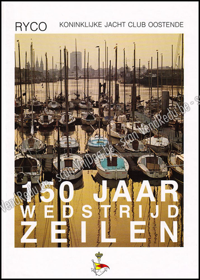 Picture of RYCO. Koninklijke Jacht Club Oostende. 150 jaar wedstrijdzeilen