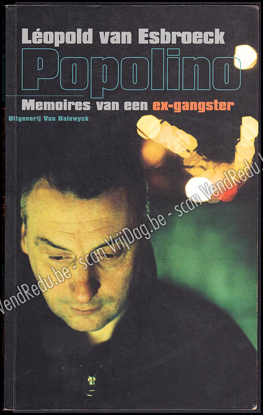 Image de Popolino. Memoires van een ex-gangster. Gesigneerd