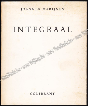 Image de Integraal. Gedichten. Gesigneerd