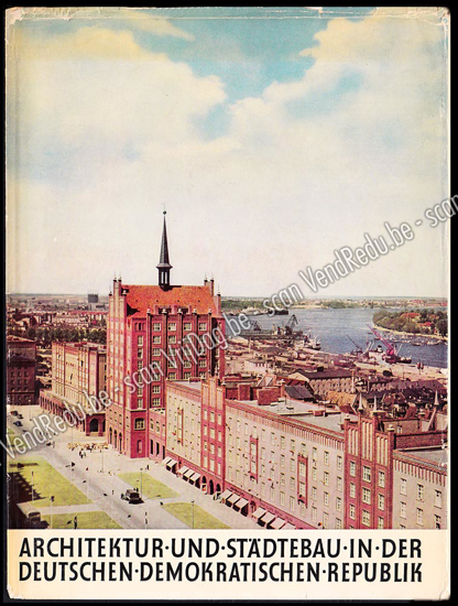 Afbeeldingen van Architektur und Städtebau in der Deutschen Demokratischen Republik