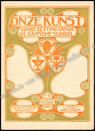 Picture of Onze Kunst. Jg. 1, nr. 11. November 1902