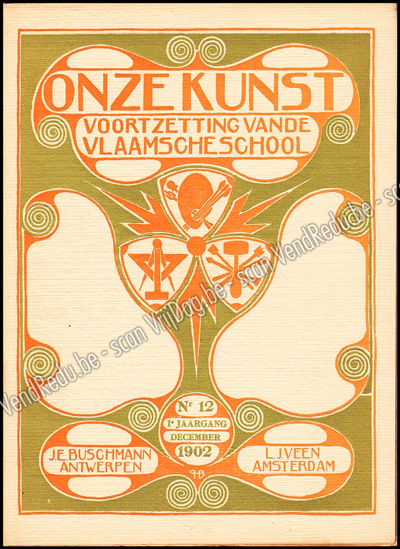 Picture of Onze Kunst. Jg. 1, nr. 12. December 1902