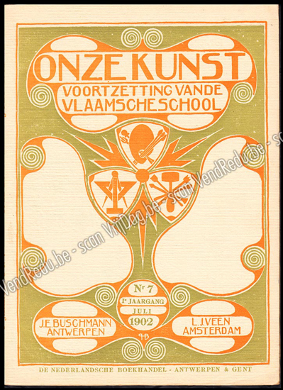 Image de Onze Kunst. Jg. 1, nr. 7. Juli 1902