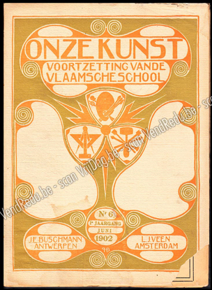 Image de Onze Kunst. Jg. 1, nr. 6. Juni 1902