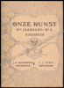 Image de Onze Kunst. Jg. 8 deel XVI, nrs. 7-12. Juli - December 1909