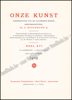 Image de Onze Kunst. Jg. 8 deel XVI, nrs. 7-12. Juli - December 1909
