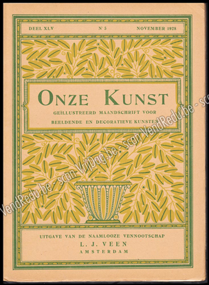 Image de Onze Kunst. Jg. 24, nr. 5. November 1928