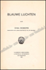 Picture of Blauwe Luchten. Gesigneerd